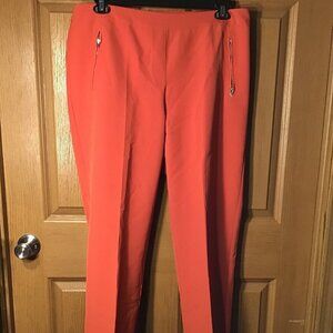 Zac & Rachel Burnt Orange Dress Pants